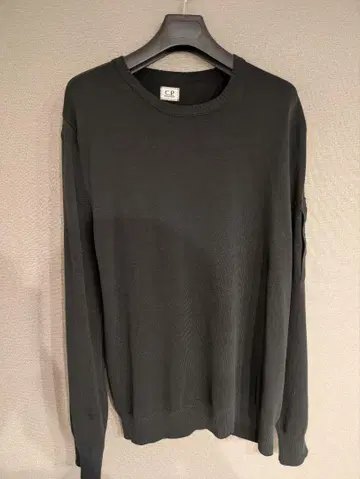 C.P.Company cotton crepeknit grey