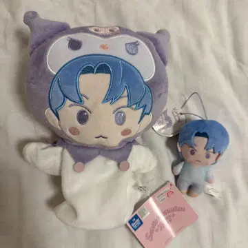 NCT NCT127 도영 산리오 쿠로미 퍼펫 봉제 인형