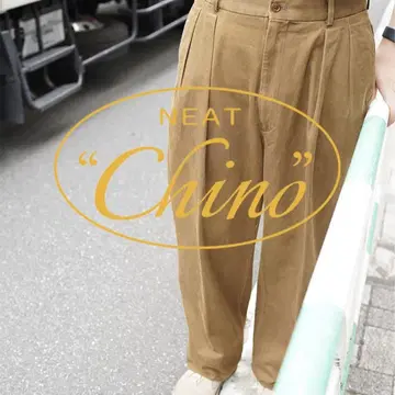25ss NEAT chino 페이드 시리즈 44 브라운
