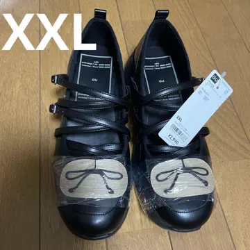 rokh 로쿠 GU 멜리 제인 XXL 블랙