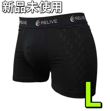 새상품 남성용 리라이브 팬츠 리커버리 의류 L 사이즈 Relive