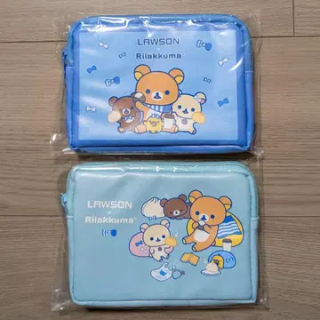[ 2개 세트 ] 로손 리라쿠지 E상 파우치