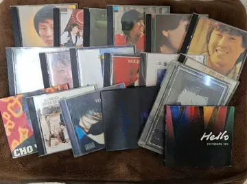 조용필 CD 묶음 판매