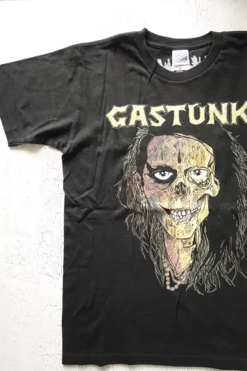 GASTUNK T셔츠 블랙