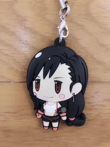 [ 새상품급 ] 파이널 판타지 7 FF7 티파 러버 스트랩