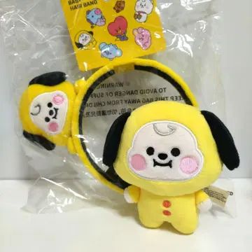 [새상품] 공식 BT21 머리띠 마스코트 2개 세트 치미