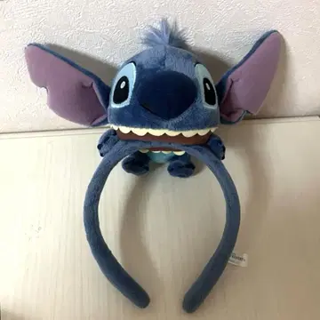 스티치 머리띠
