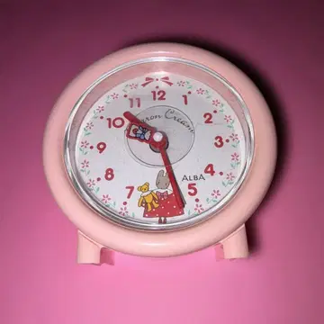 [ 레트로 ] SANRIO 마론 크림 알람 시계