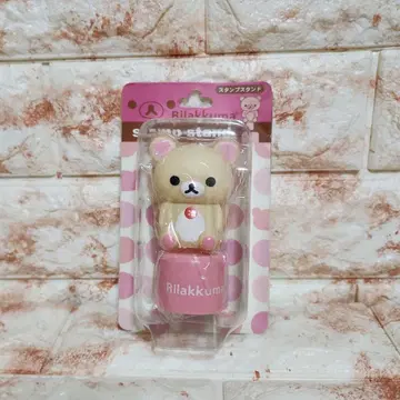 리락쿠마 코리락쿠마 스탬프 스탠드 헤이세이 레트로