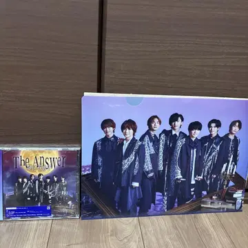 쟈니즈 [ The Answer ] CD 세트