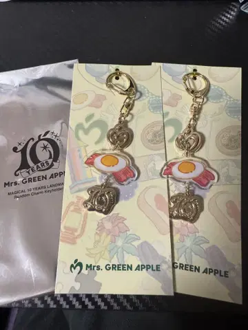Mrs. GREEN APPLE 아크릴 참