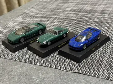 교쇼 1/64 재규어 e타입 XJ220 XJR15