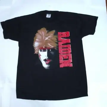 II RAIDEN 1998년 T셔츠 USA제 블랙 L사이즈