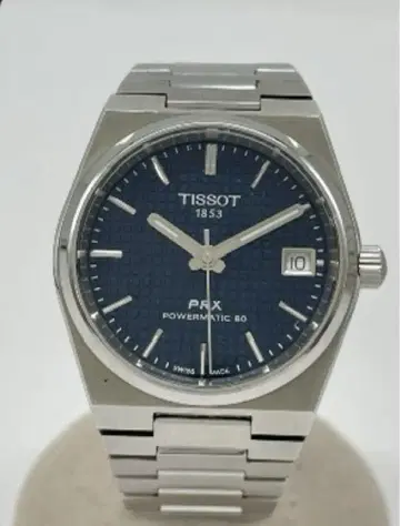 새상품급 TISSOT PRX 파워매틱 80 블루 36mm