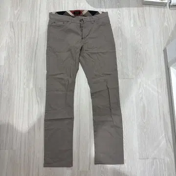 블랙 라벨 팬츠
