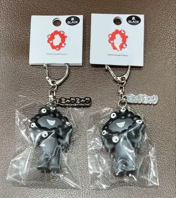 EXPO2025 블랙 야크야크 PVC BLACK 총 2점 세트