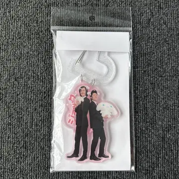 만게키 시나모롤 콜라보 카라비너 키링 락 2