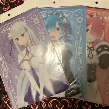 Re: 제로부터 시작하는 이세계 생활 클리어 파일 포켓