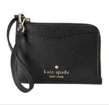 kate spade 블랙 카드 케이스