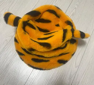 디즈니 티거 모자 버킷햇 오렌지
