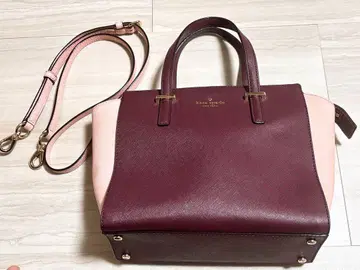 kate spade 바이컬러 2way 백