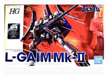프리미엄 반다이 HG 1/144 엘가임 Mk-II 중전기 엘가임