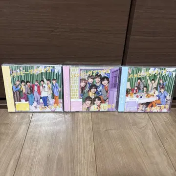 나니와단시 해피 서프라이즈 3장 세트