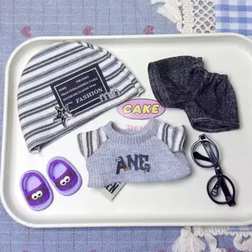 러브브 옷 갈아입기 의류 세트