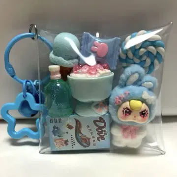 가챠 채우기 파우치 채우기 타입 파랑 베이비 쓰리