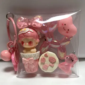 가챠 츠메 파우치 핑크 디모 츠메츠메 타입