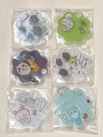 치이카와 캐릭터 샤카 묶음 판매