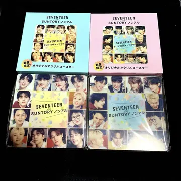 SEVENTEEN 오리지널 아크릴 코스터