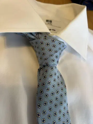 PaulStuart 실크 100% 넥타이