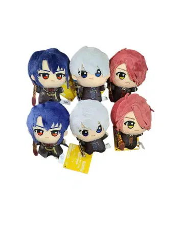 마법사의 약속 SD 인형 3종 6개 세트