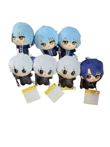 마법사의 약속 SD 인형 3종 7개 세트