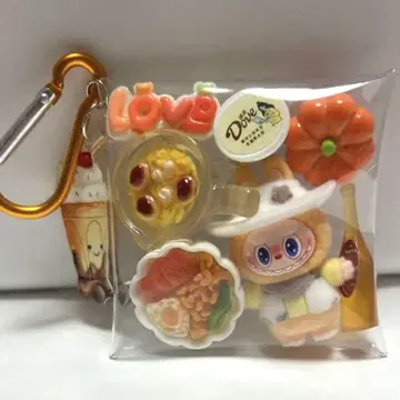 가챠 츠메 파우치 오렌지 부부 츠메츠메 타입