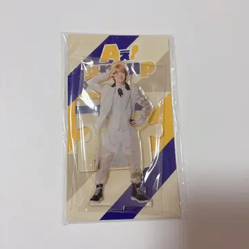 스에자와 세이야 아크릴 스탠드 2023 화이트 의상