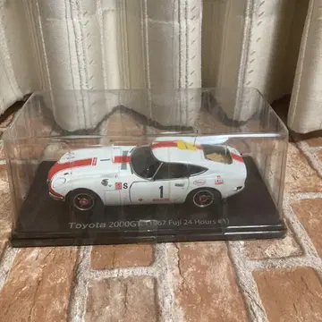 일본산 명차 컬렉션 TOYOTA 2000GT 1/24 FUJI 1967