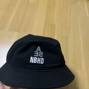 윈드앤씨 NEIGHBORHOOD 콜라보 버킷햇 버킷햇 블랙