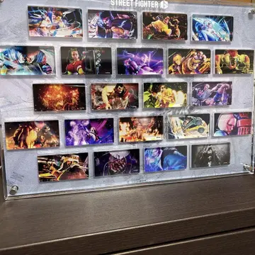 STREET FIGHTER 6 온라인 복권 S상
