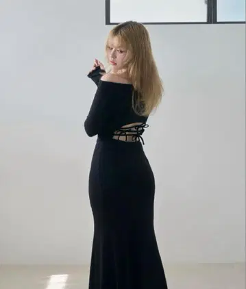 andmary Bella ribbon dress