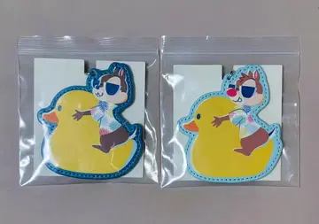 프론티어 우드 크라프트 칩과 데일 키체인