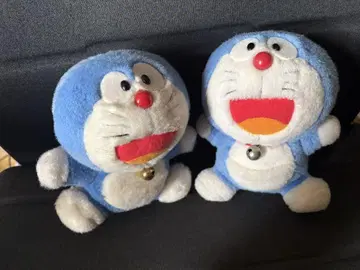 도라에몽즈 봉제 인형 2체 세트