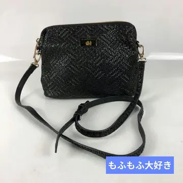 LABAGAGERIE 숄더백 블랙 여성용 브랜드