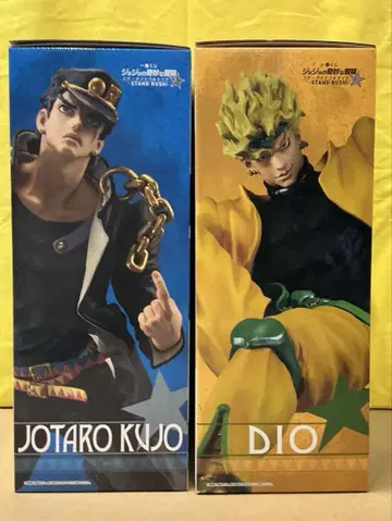A상 쿠죠 죠타로 C상 DIO 제일복권 죠죠의 기묘한 모험