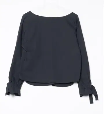 Spick & Span 스피크스팬 긴팔 블라우스 다크 네이비