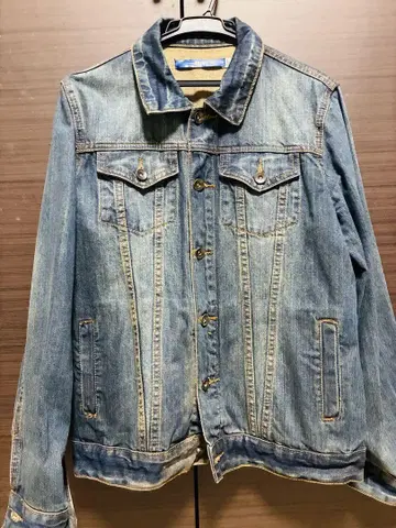 Apply 데님 자켓 L 사이즈 데님 블루