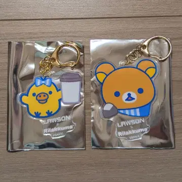 로손 리라쿠지 G상 아크릴 키링 2종