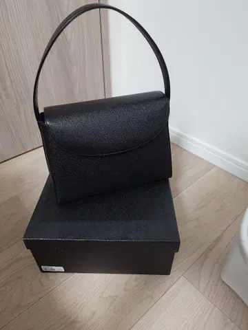 SOIR 블랙 포멀 백 수험 관혼상제