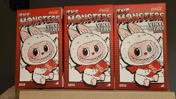 THE MONSTERS 라브브 콜라 3개 미개봉